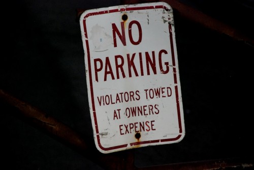No Parking