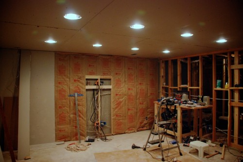Basement Finishing
