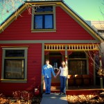 The red house, with Ty and Ash The red house, with Ty and Ash