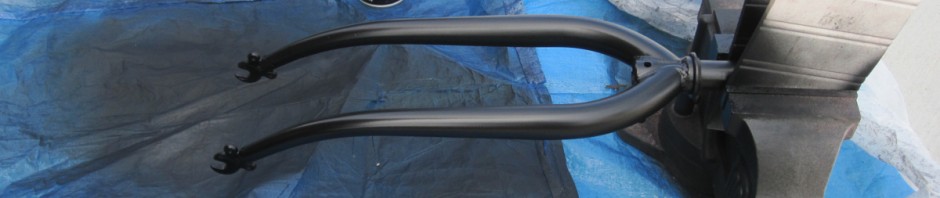 Painting the fork