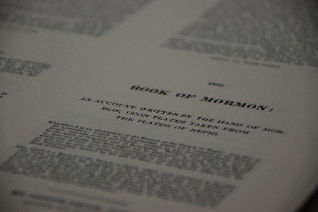 16 Pages of the Book of Mormon