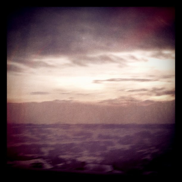 The barren (Salt Lake) valley...