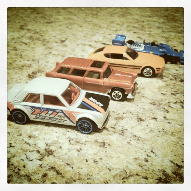 The Hot Wheels Fleet