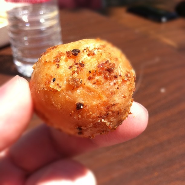 Bacon donut...