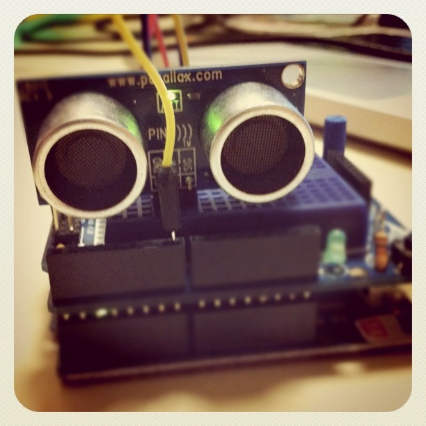 Ping! Check out what @BenDaSpur built!