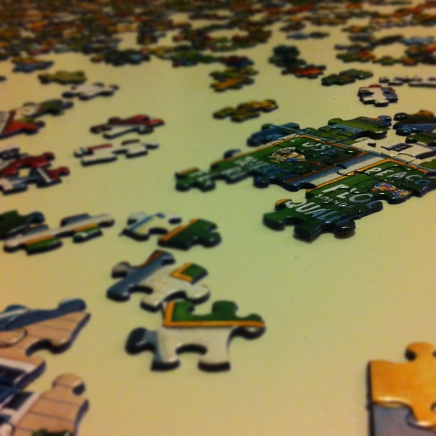 What Dowdle puzzle are we doing? Should be easy for Utah friends...