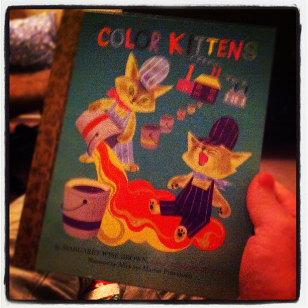 This is the cutest little book...