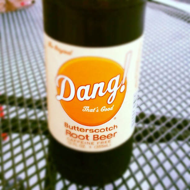 Dang! That's Good 
Butterscotch Root Beer