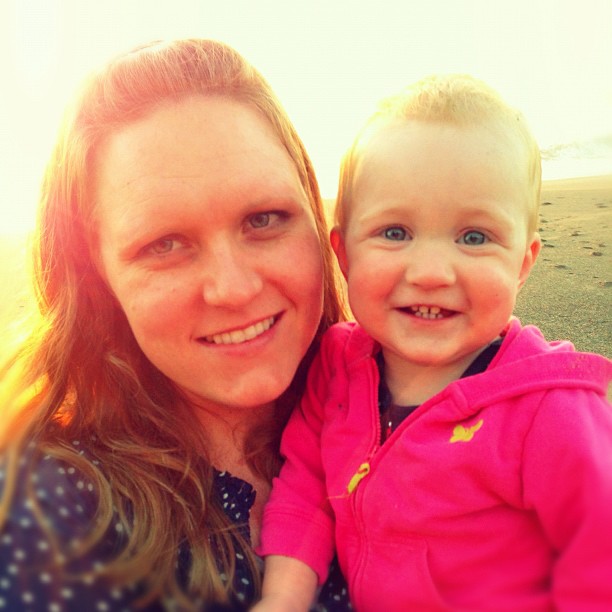 My girls.