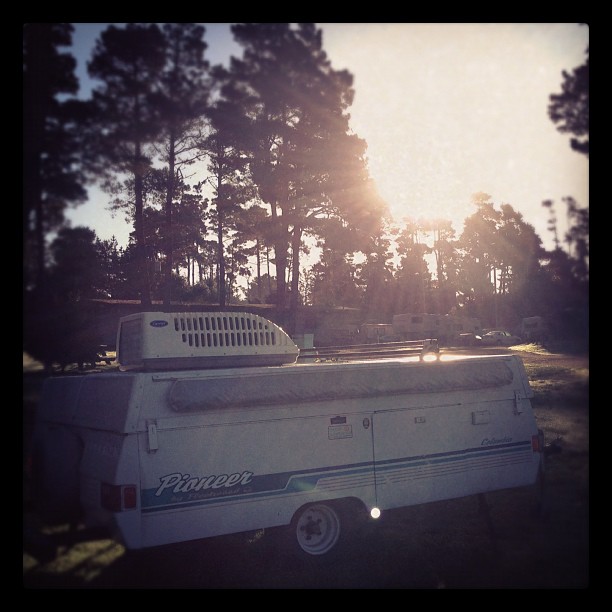 It's a mobile home. Ya see.