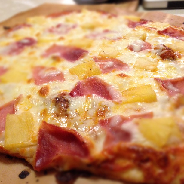 And the Hawaiian...