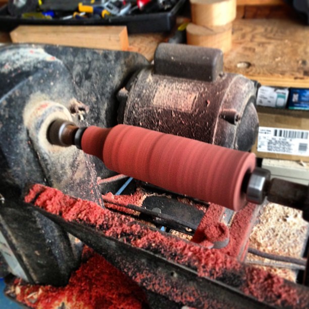 Turning red cedar, this stuff is like butter...