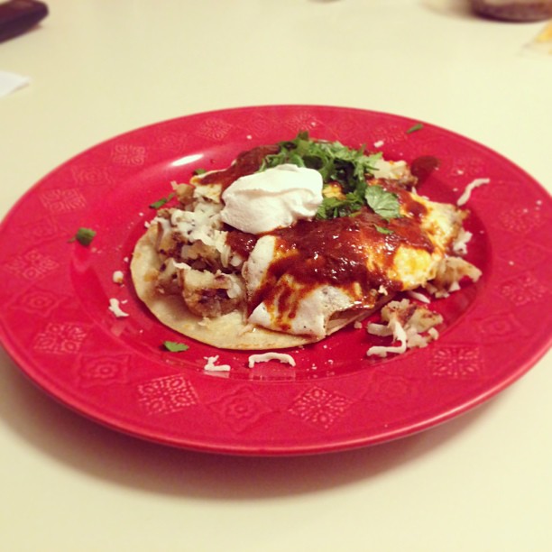 Huevos Rancheros