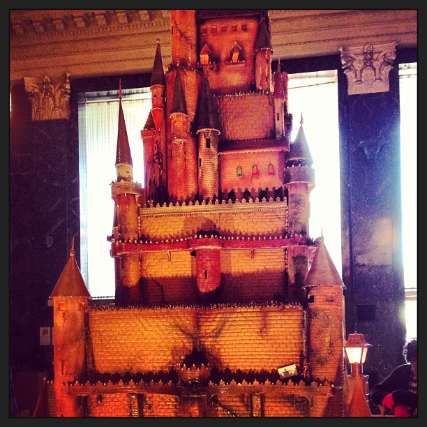 Gingerbread house.