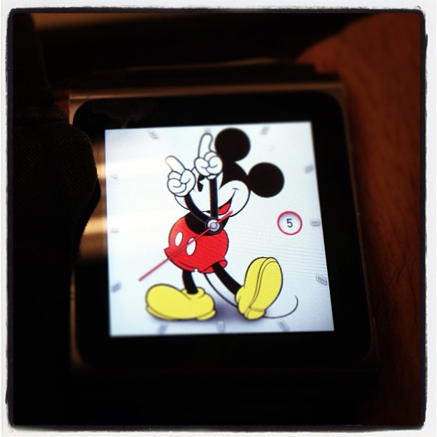 Made it to Target before 11:00.