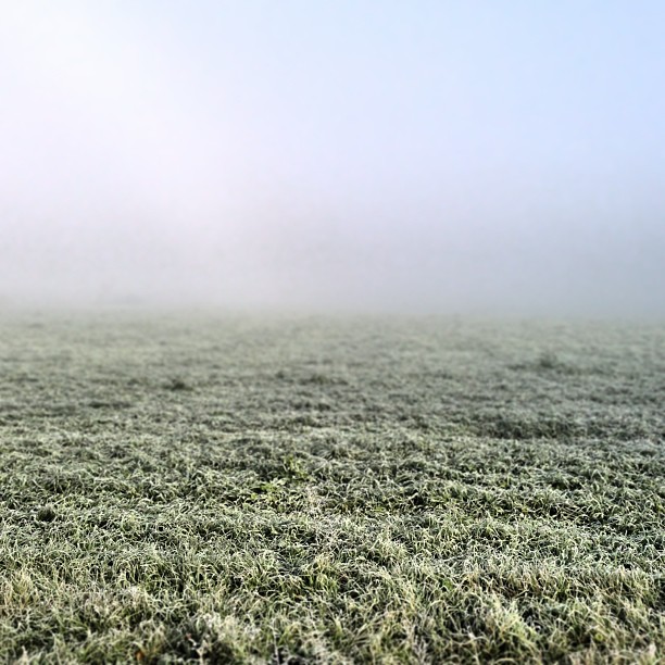 Fading into nothing...