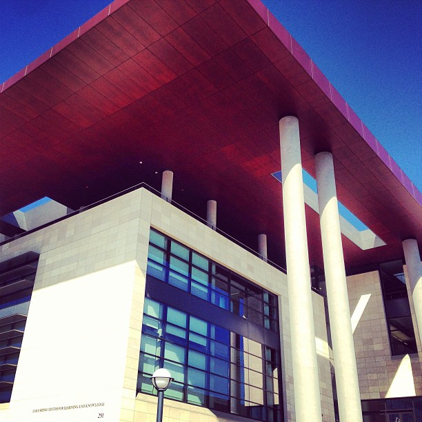 Amazing building at Stanford. #latergram  #architecture