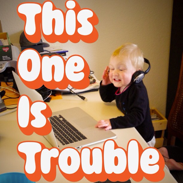 This one is trouble...