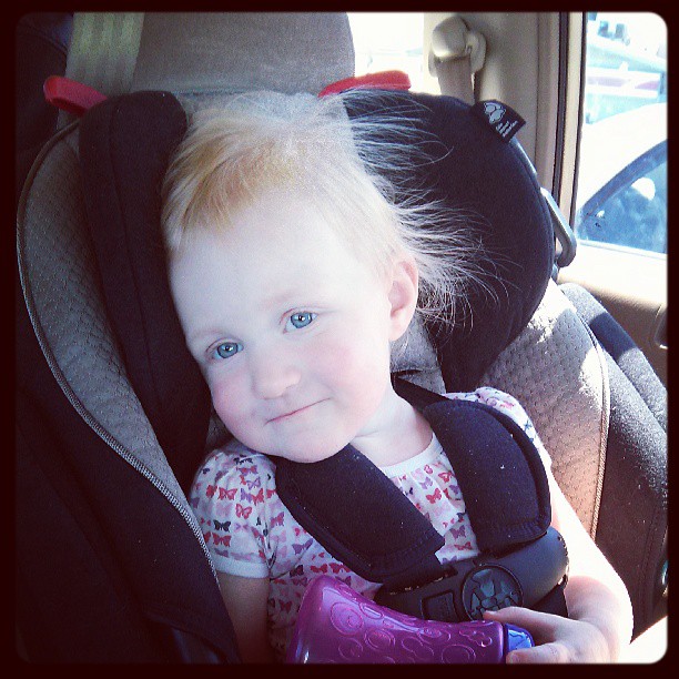 She's a cutie...