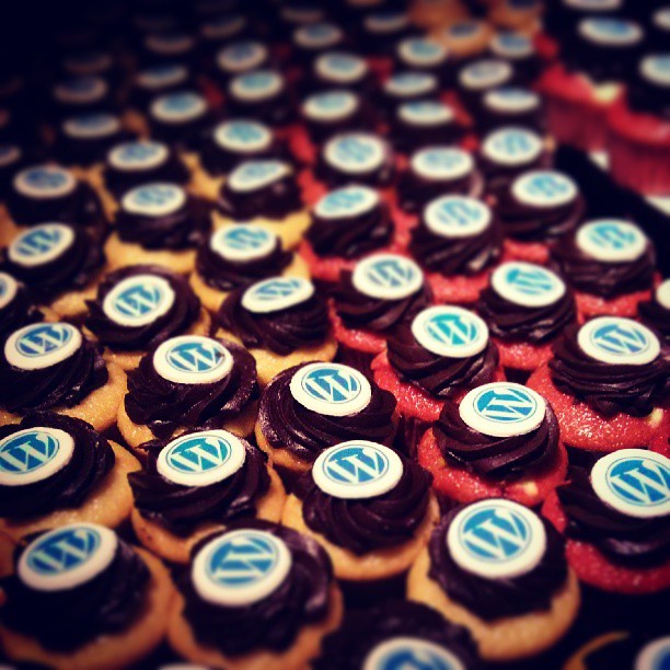WordPress. For the win. #wcsf