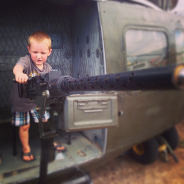 Lemme see your war face!