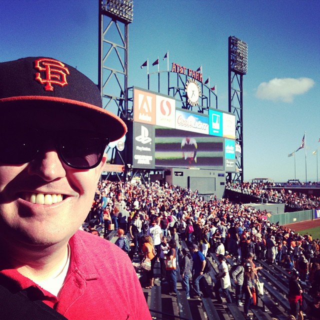 Beautiful day for a baseball game!