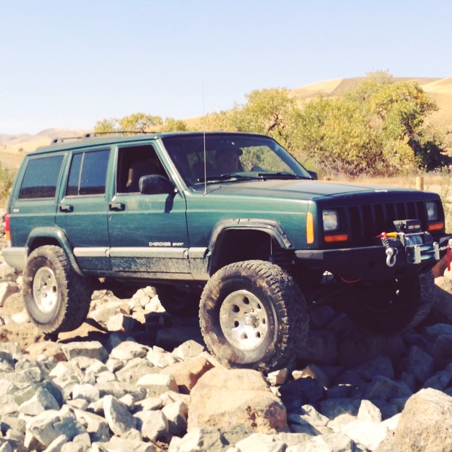Jeeping...
