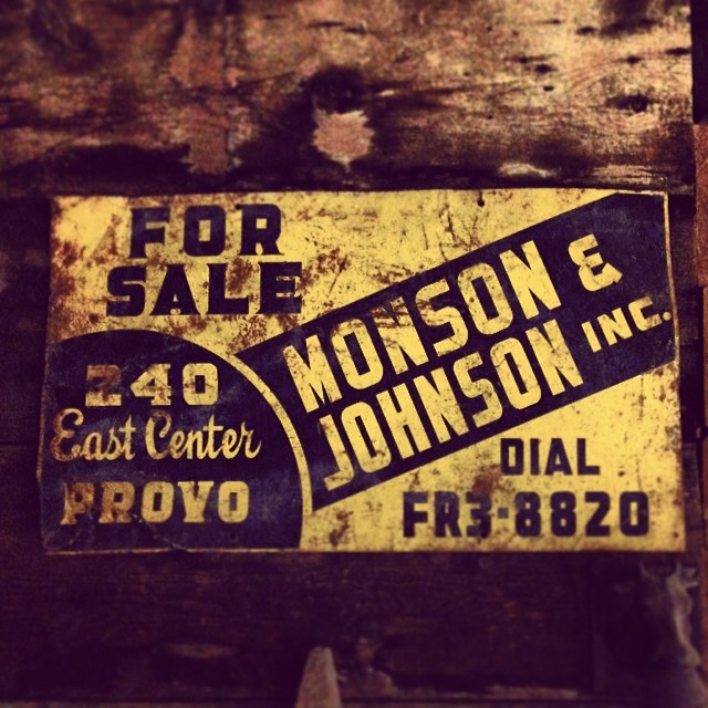 For sale...