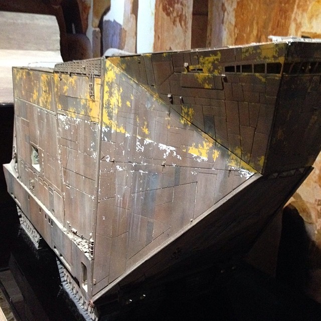Jawa Sand Crawler #starwars