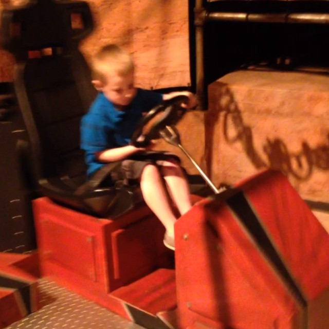 Ride on a cushion of air...