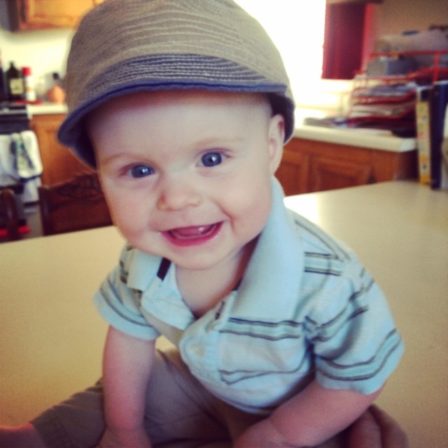 This kid...