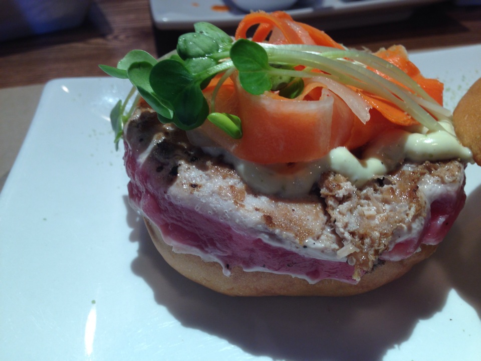 Checked in at Umami Burger