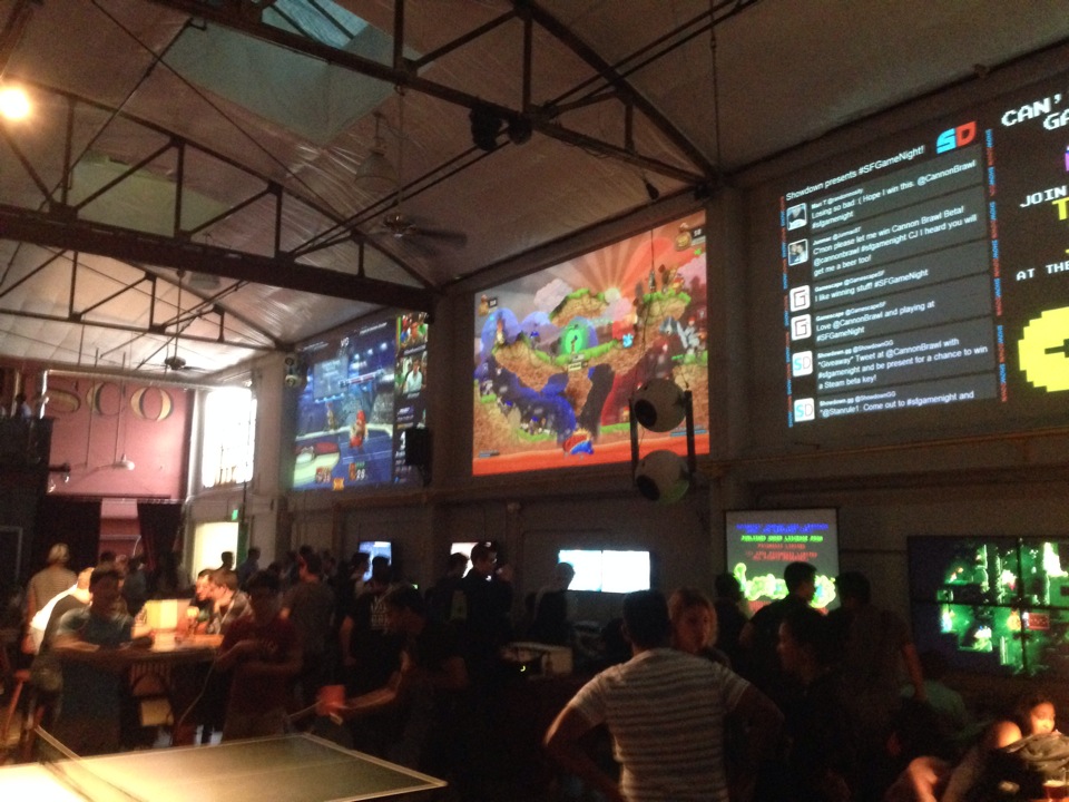 Checked in at Folsom Street Foundry