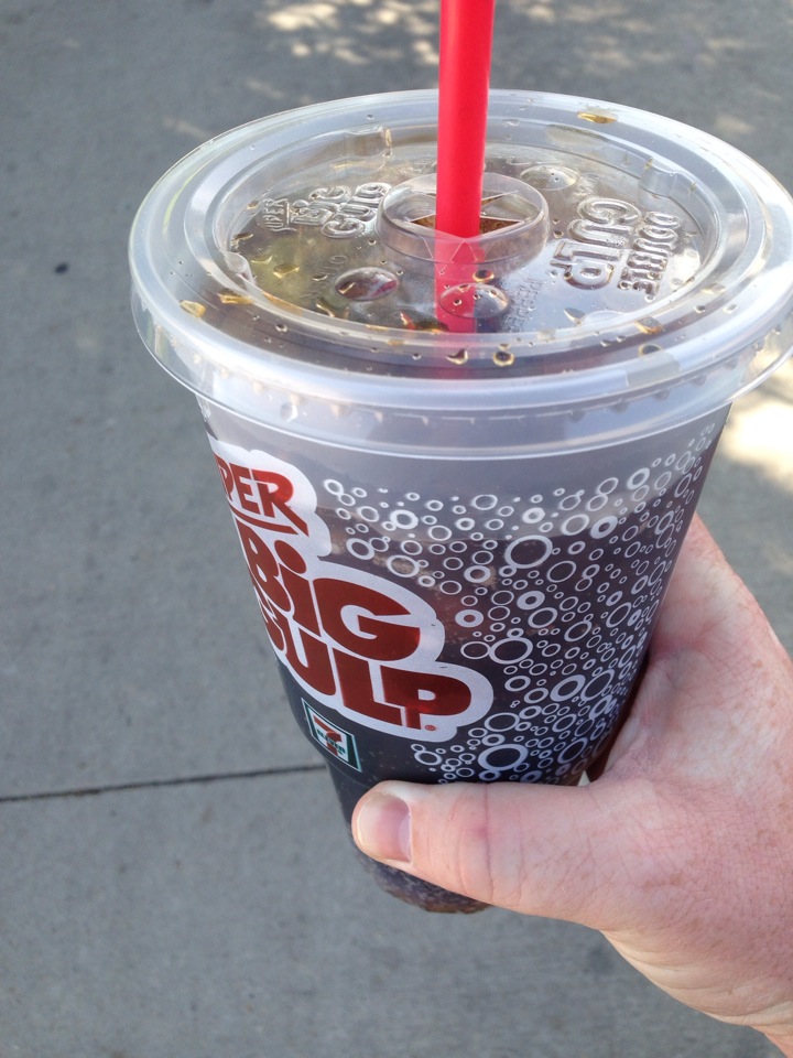 Checked in at 7-Eleven