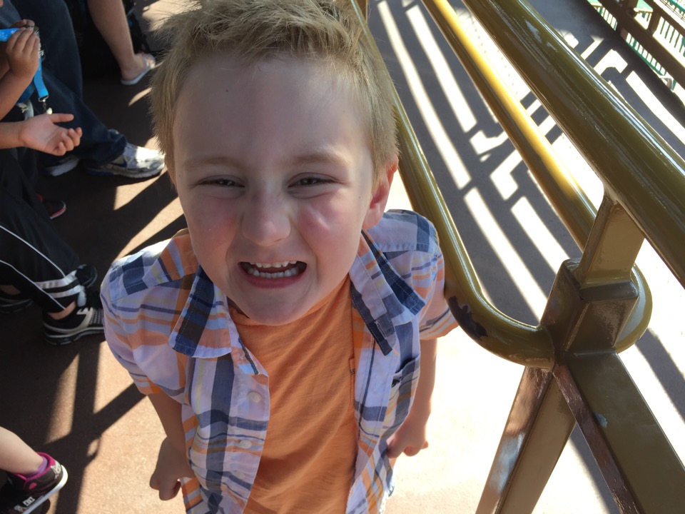 Checked in at Autopia