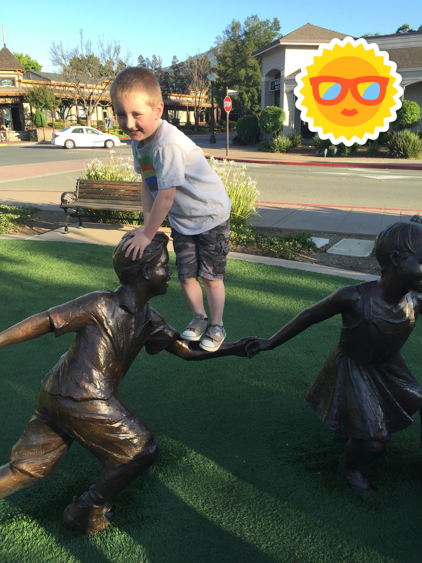 Checked in at The Grove