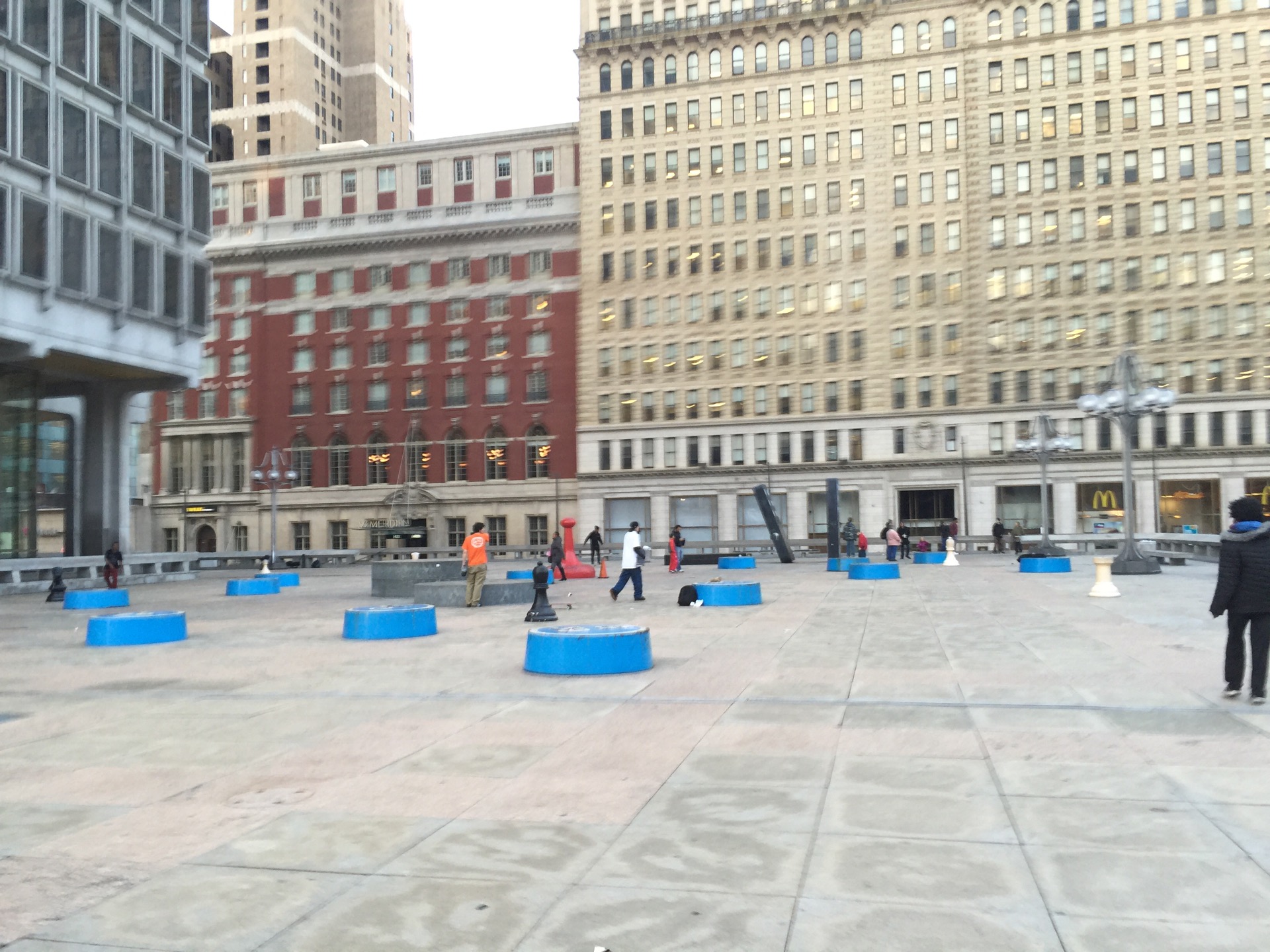 Checked in at Avenue Of The Arts - South