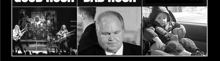 Rush, Rush Limbaugh, and Rush Spurlock