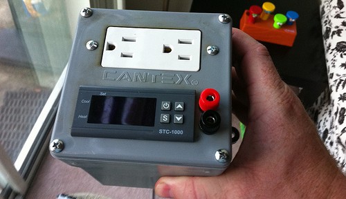 Sous-Vide Temperature Controller