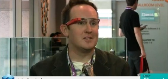 Could Google Glass Secure Better Services in the Future? #fluentconf