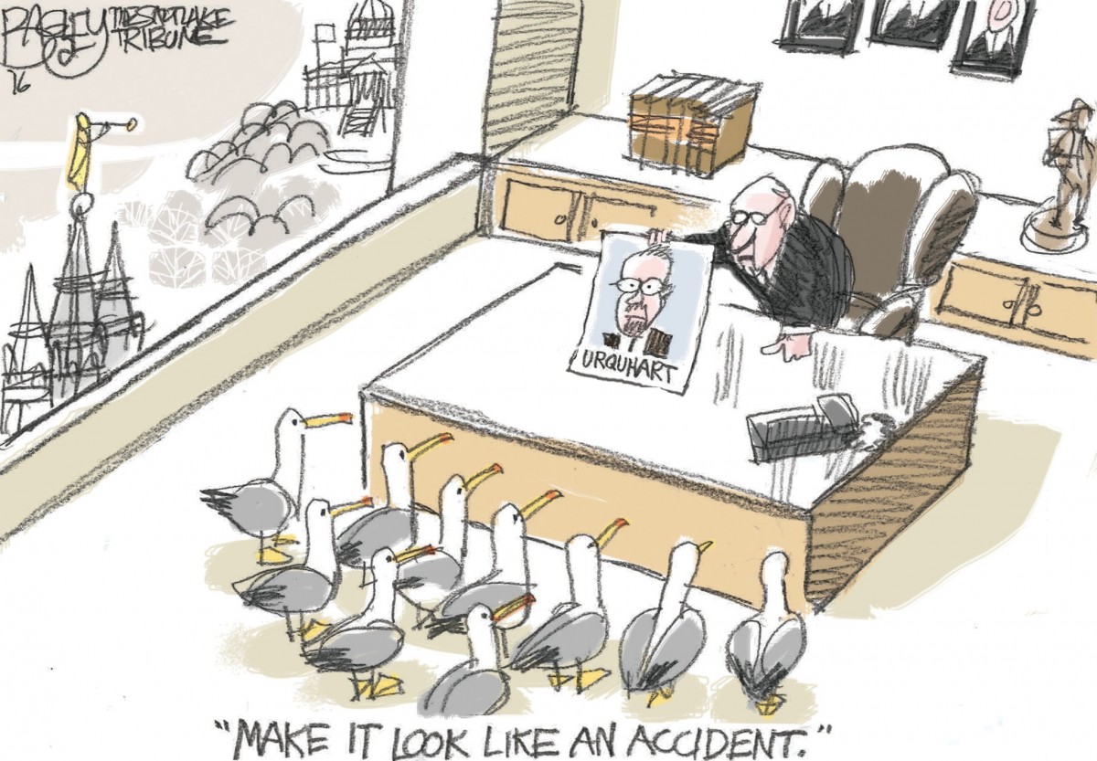 RT @Patbagley: @SenatorSteveU may suffer&hellip;