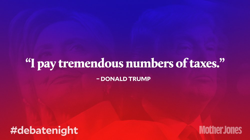 RT @MotherJones: #debate https://t.co/SsTtl8mYcC