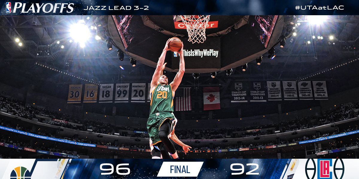RT @utahjazz: Heading home to…