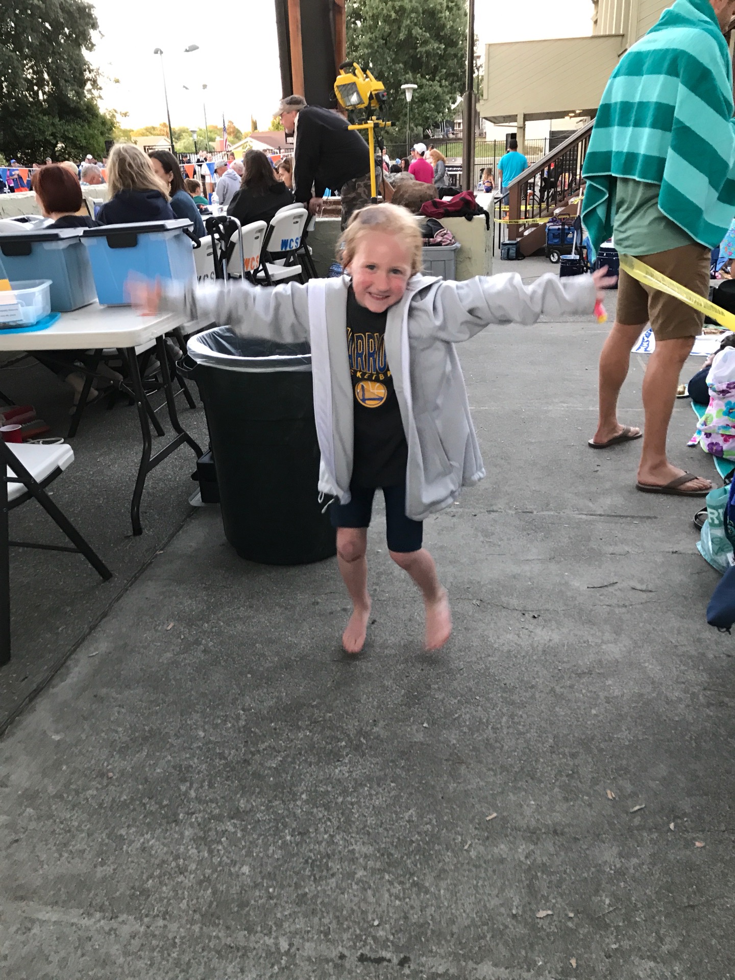 Checked in at Walnut Country Main Pool