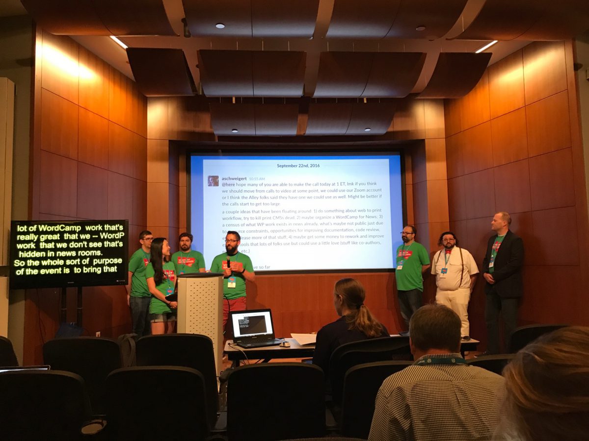 Checked in at The Denver Post