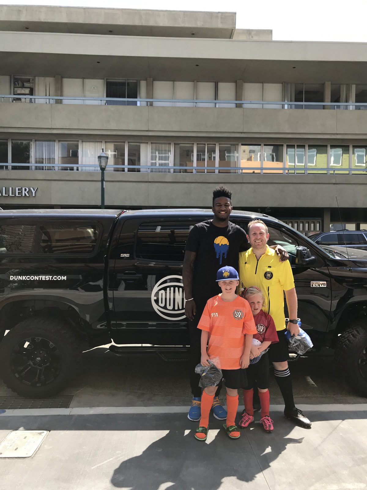 Got to meet @1jordanbell with&hellip;