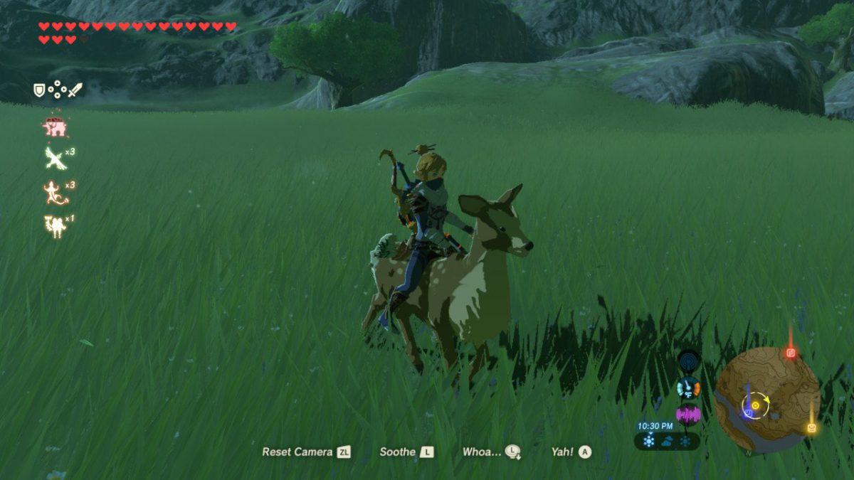 My faithful steed…
#BreathoftheWild #NintendoSwitch https://t.co/5RqDd6GONi