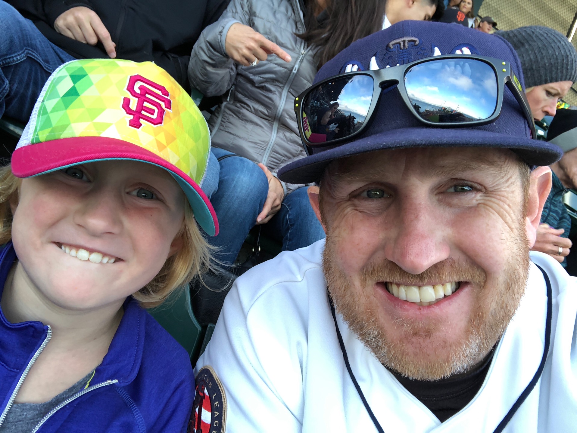 Checked in at Section 307 View Reserve Right Field