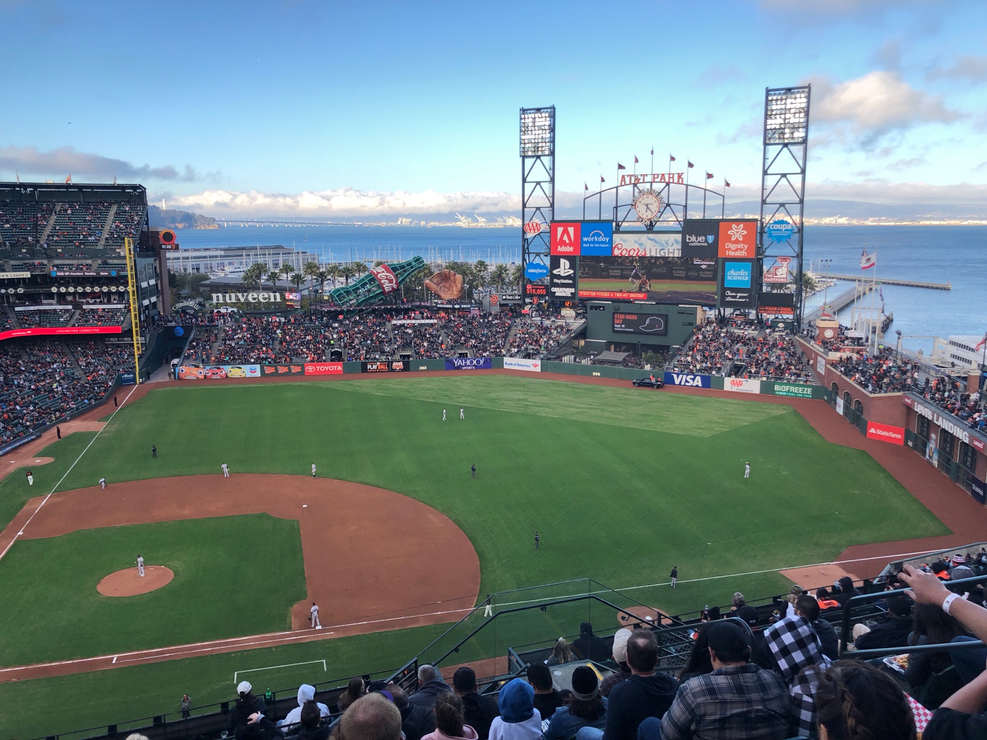 Checked in at Section 307 View Reserve Right Field