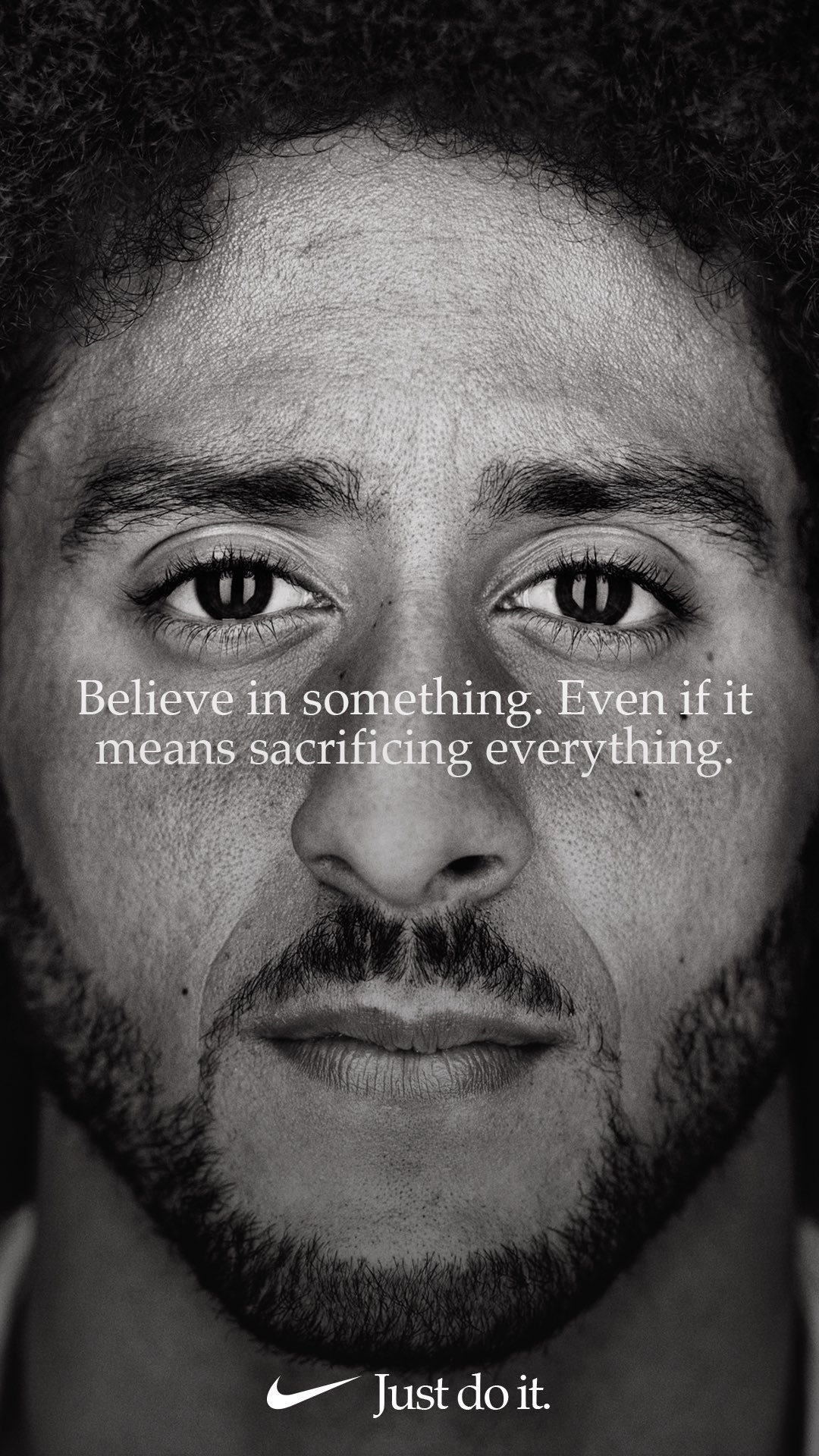 RT @Kaepernick7: Believe in something,&hellip;